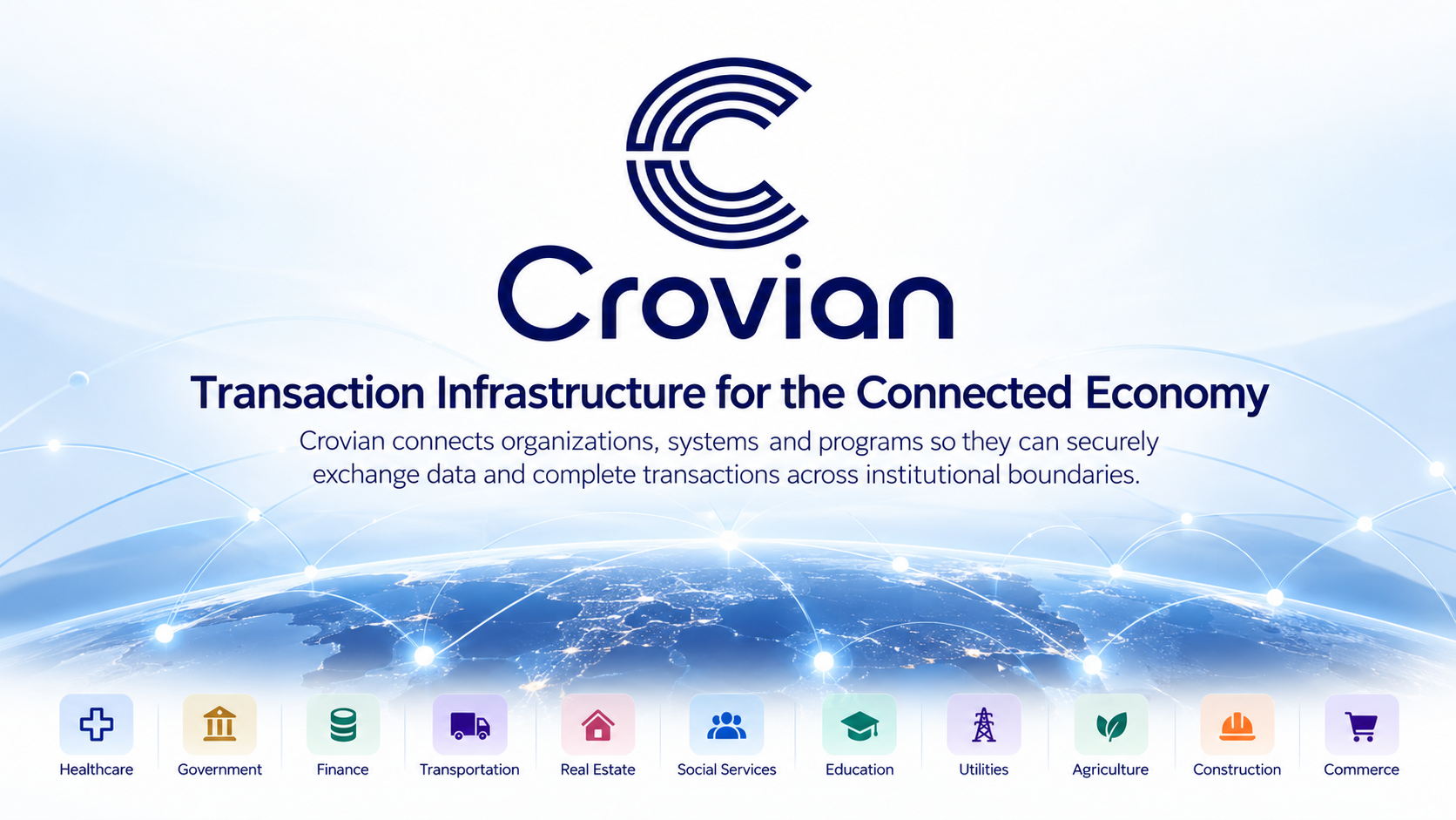 Crovian — Transaction Infrastructure for the Connected Economy